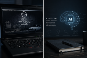 Linux Trabant and AI Directives projects.