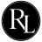 Minimalist RL monogram representing author Ralph Larson.